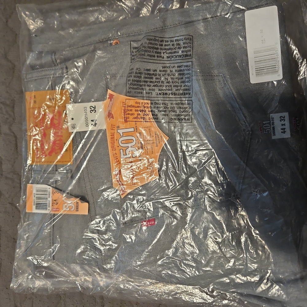 Levi's 501 jeans